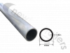 Alloy Pole 13.5m 50.8 mmx 4.76 Dawbarn Cover Sheet Pole Aluminium 50.8 mm x 4.76 mm x 13500 mm