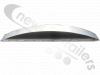 12" rear hood Frue Dawbarn Cover Sheet Rear Dome Hood (Dome) 12" x 99" Wide To Suit Planker Bodies