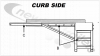 764 Doubleflip Front Weldment UK Passenger Side For Donovan Shurco Doubleflip Net System