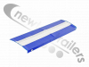 13.6 with flaps Dawbarn Bespoke Manual Roll Over Cover Sheet With Flaps Replacement For A Walking/Moving Floor