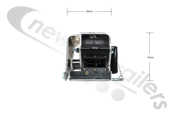 1810026 Shurco Side Motor Spool Pulley RR Assembly With Bearing