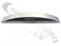 Front Hood 12" Fliegl 97" Wide Dawbarn Fliegl Ejector Aggregate Cover Sheet FRONT DOME 12" High 97" Wide