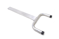 STAS200B Stas Cover Sheet Winding Handle Front Flat Pole