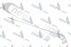 STAS 200H1 Stas Cover Sheet Aluminium Pull Rod Or Shepard Hook - Short version