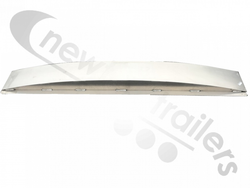 1811102 Dawbarn Cover Sheet Rear Dome Hood (Dome) 6" x 96.75" Wide To Suit Ribsider Bodies
