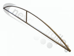 1810878 Cover Sheet Support Arch Or Hoop - 12" Rise 300mm High
