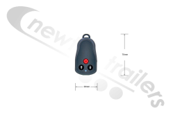 23-REMOTE-02 HYDROCLEAR REMOTE H Dawbarn Remote Control Keyfob For Hydroclear Electric Sheet System - For Blue Receiver Box