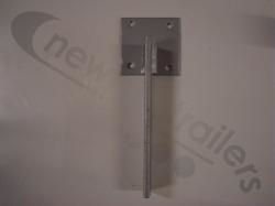 23-LOAD-06 TYPE B LOADLIFTER  Dawbarn Load Lifter Bracket Type B for Automatic Roll over sheet system