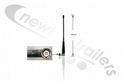 23-REMOTE-12 Dawbarn AERIAL for Blue Box Control Receiver For Electric Roll Over Sheet System