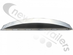 12" rear hood Frue Dawbarn Cover Sheet Rear Dome Hood (Dome) 12" x 99" Wide To Suit Planker Bodies
