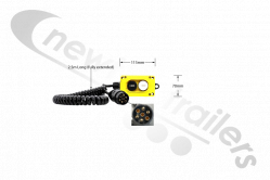 23-remote-09 Dawbarn Cover Sheet Flip N Load Remote Wander Lead With Lead And Plug