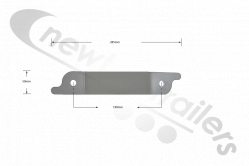 FA00334601 Legras Sheet Stop Arm