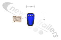 23-remote-21 Dawbarn Flip N Load Wireless Remote Only