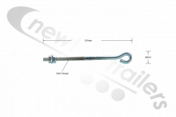 1810769 Dawbarn Net Arm Tensioner