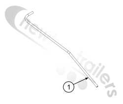 1805465 Shurco 9000 RH Upper Arm Shur-co