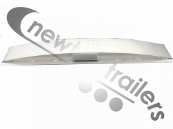 1811101 Dawbarn for Titan Walking Floor Cover Sheet Front Hood (Or Dome) 4" (100mm) High x 99" Wide