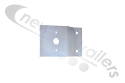 1810656 Shurco Dawbarn Icarus Blue Mounting Plate Switch Bracket