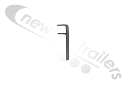 1810558 Roll Over Sheet Handle Stowage Body Bracket - Straight Type NO CHAIN
