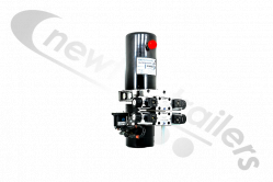 23-POWER-09 Dawbarn Wraptor / Hydra Hinge Power Pack For Automatic Roll Over Sheet / Auto Net System
