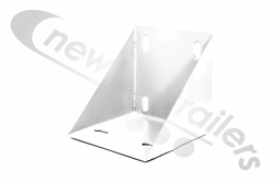 20-HADR-32 WINCH MOUNTING PLATE Dawbarn Cover Sheet Side Winch Drive Profile Base For Ratchet and Handle