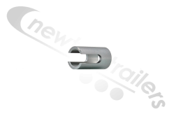 1810564 Dawbarn Cover Sheet Pole Drive Rear Round Pin Drive Short for 50mm Pole