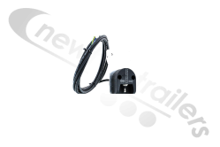 1810657, 1810656 Shurco Dawbarn Icarus Blue - Override Toggle Switch - With Mounting Plate