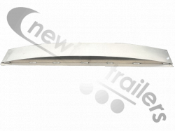 Rockstar 6" Rear Dome 95" Dawbarn for Lück Rockstar Cover Sheet REAR HOOD (Or Dome) 6" (150mm) High x 95" Wide