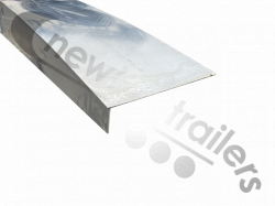 STAS FRONT HOOD 12" 99" inc Vent Dawbarn Hood for STAS Cover Sheet FRONT DOME Hood 12" x 99" Including Vent Incorporated and Flange