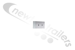 STAS 199B Spacer For Cover Sheet Nylon Strap Guide Block To Use With N1001392