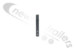 1810558 Roll Over Sheet Handle Stowage Body Bracket - Straight Type NO CHAIN