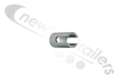 1810564 Dawbarn Cover Sheet Pole Drive Rear Round Pin Drive Short for 50mm Pole