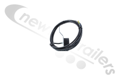 1810657, 1810656 Shurco Dawbarn Icarus Blue - Override Toggle Switch - With Mounting Plate