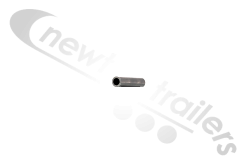 10mm Diameter x 1.5mm Mild Steel Dawbarn TIR Cord or Cable Weld On Mounting Tube For Hydrowing Net System