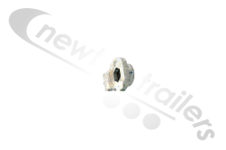 1801305 Shurco 9000 Spring Lever Plate - Spring Stop Shur-co Front To Back Net System